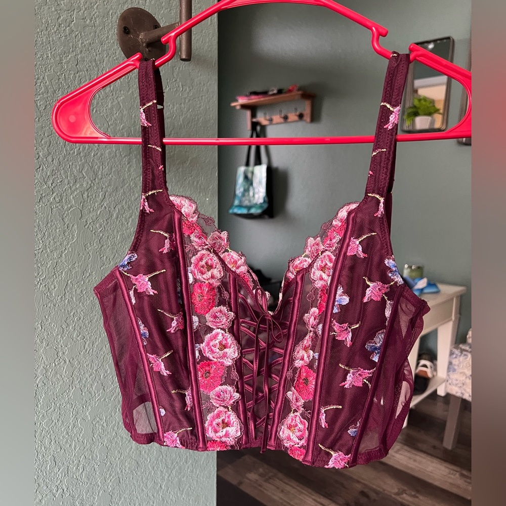 Sexy corset top